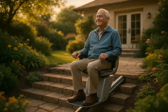 Monte-escalier exterieur : guide pratique et conseils