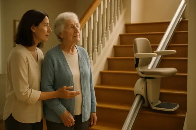 Comment choisir un monte-escalier d'occasion ?